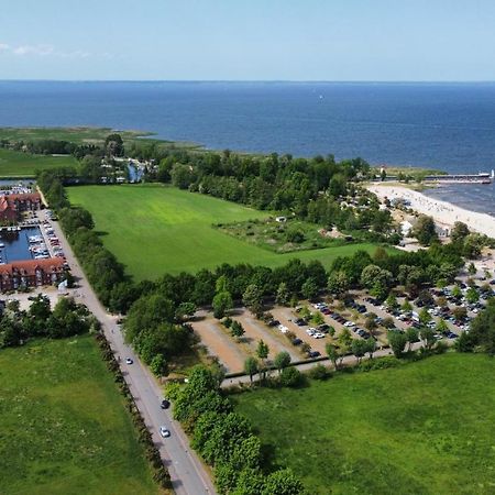 Kleenes Haffhus Ueckermünde エクステリア 写真